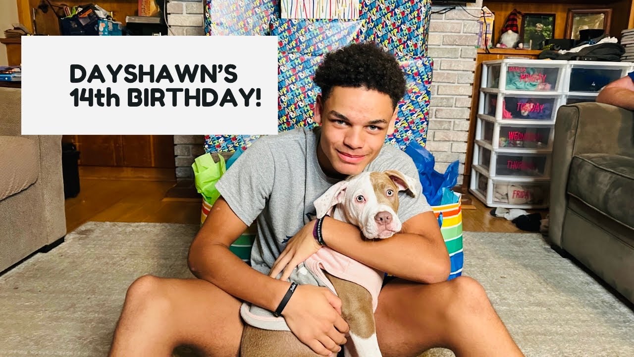 DAYSHAWN’S 14th BIRTHDAY!