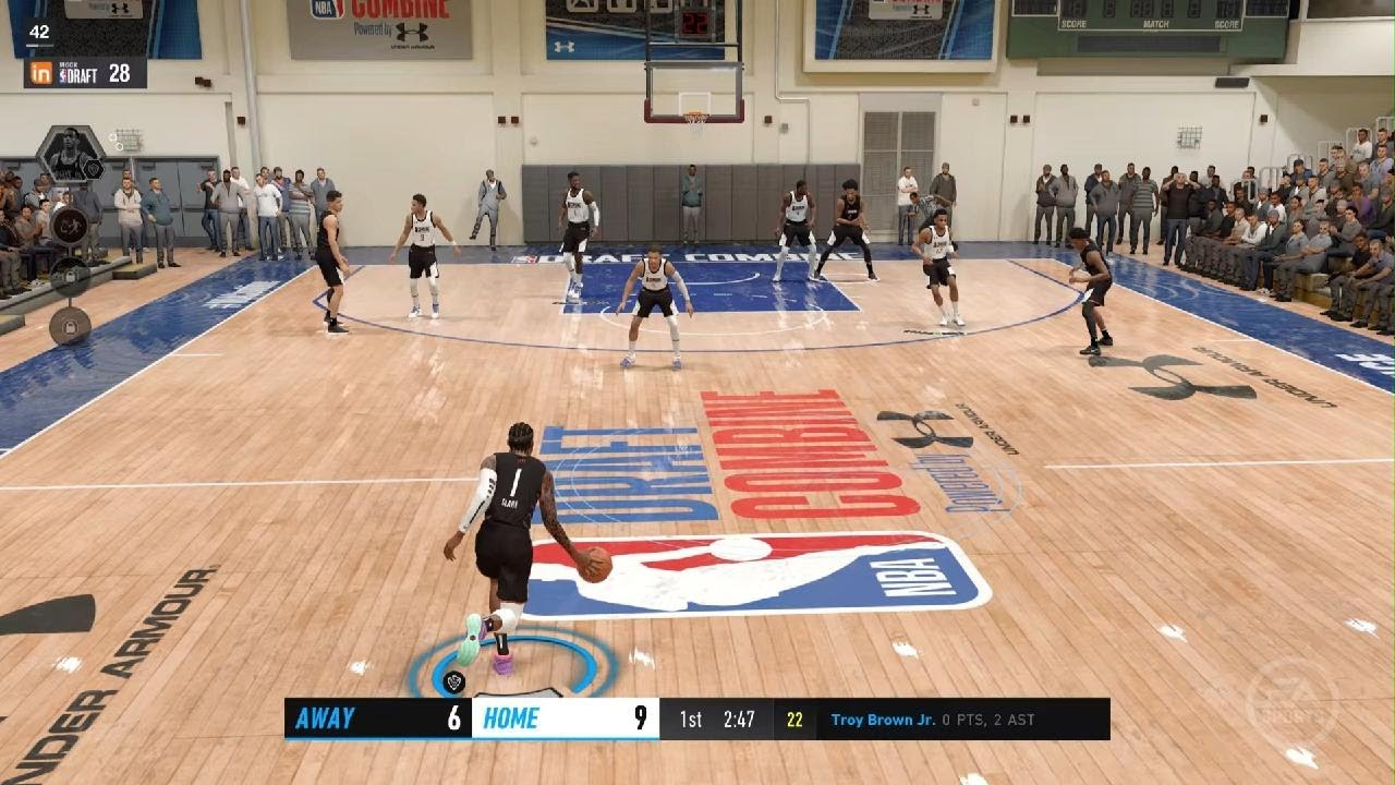 NBA LIVE 19 Draft Combine