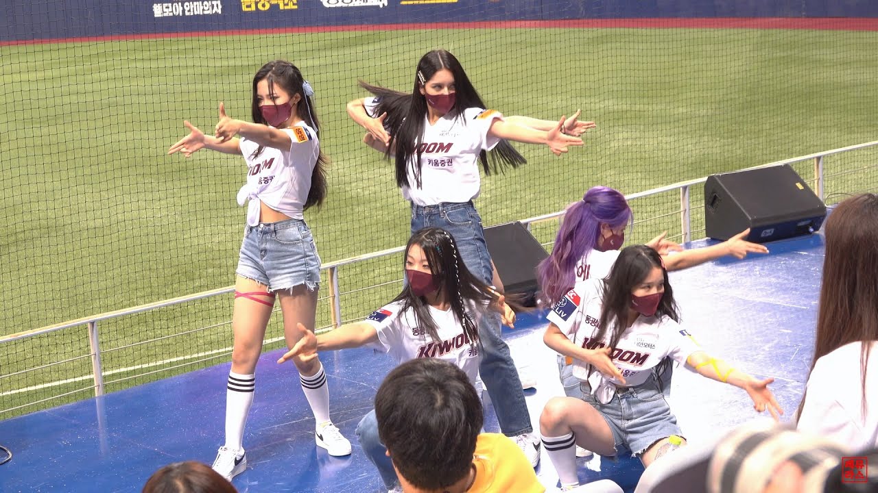220803 라필루스(LAPILLUS) - HIT YA! / 고척스카이돔 축하공연