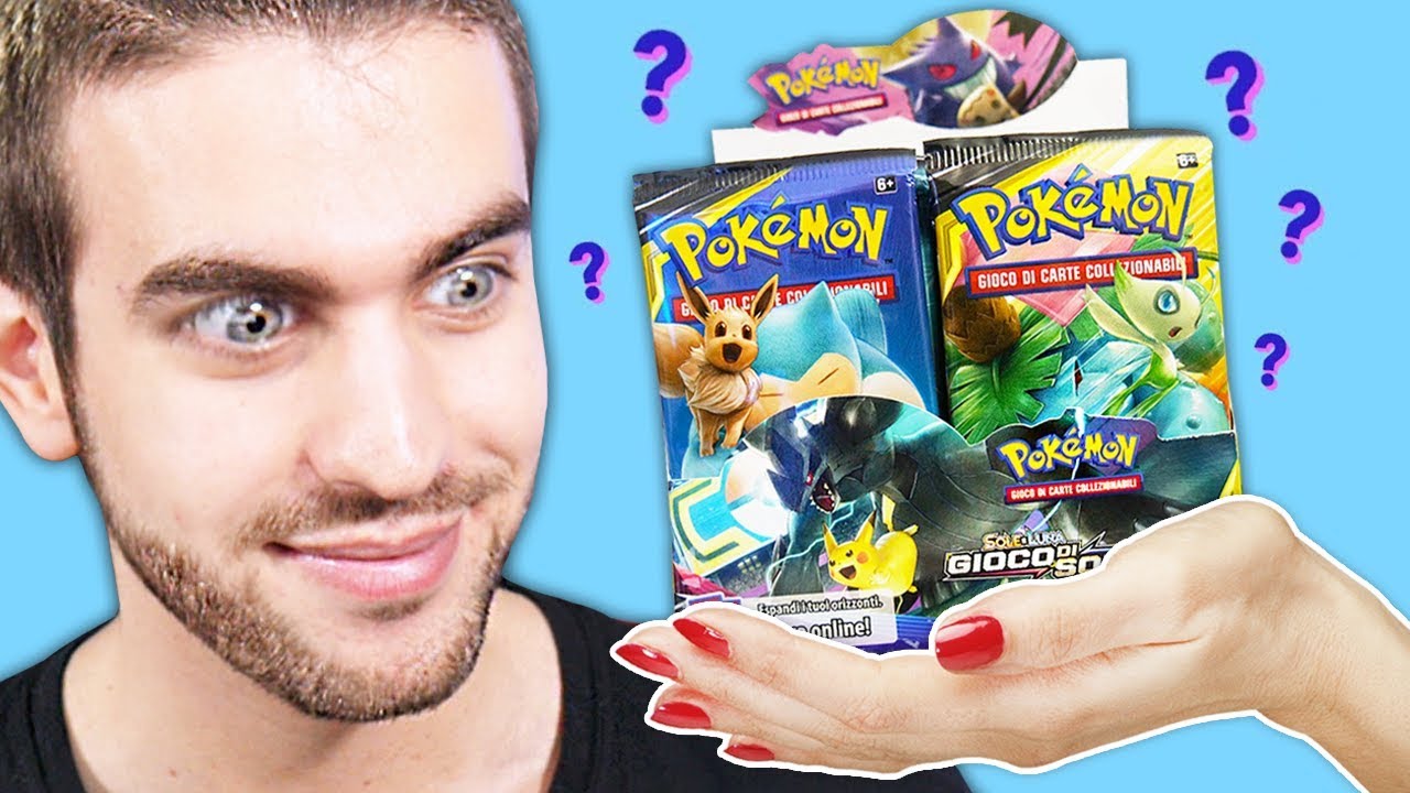 APRO IL NUOVO BOX DA 36 BUSTINE POKEMON GIOCO DI SQUADRA! - Nuove Carte Gx-Alleati Rarissime!