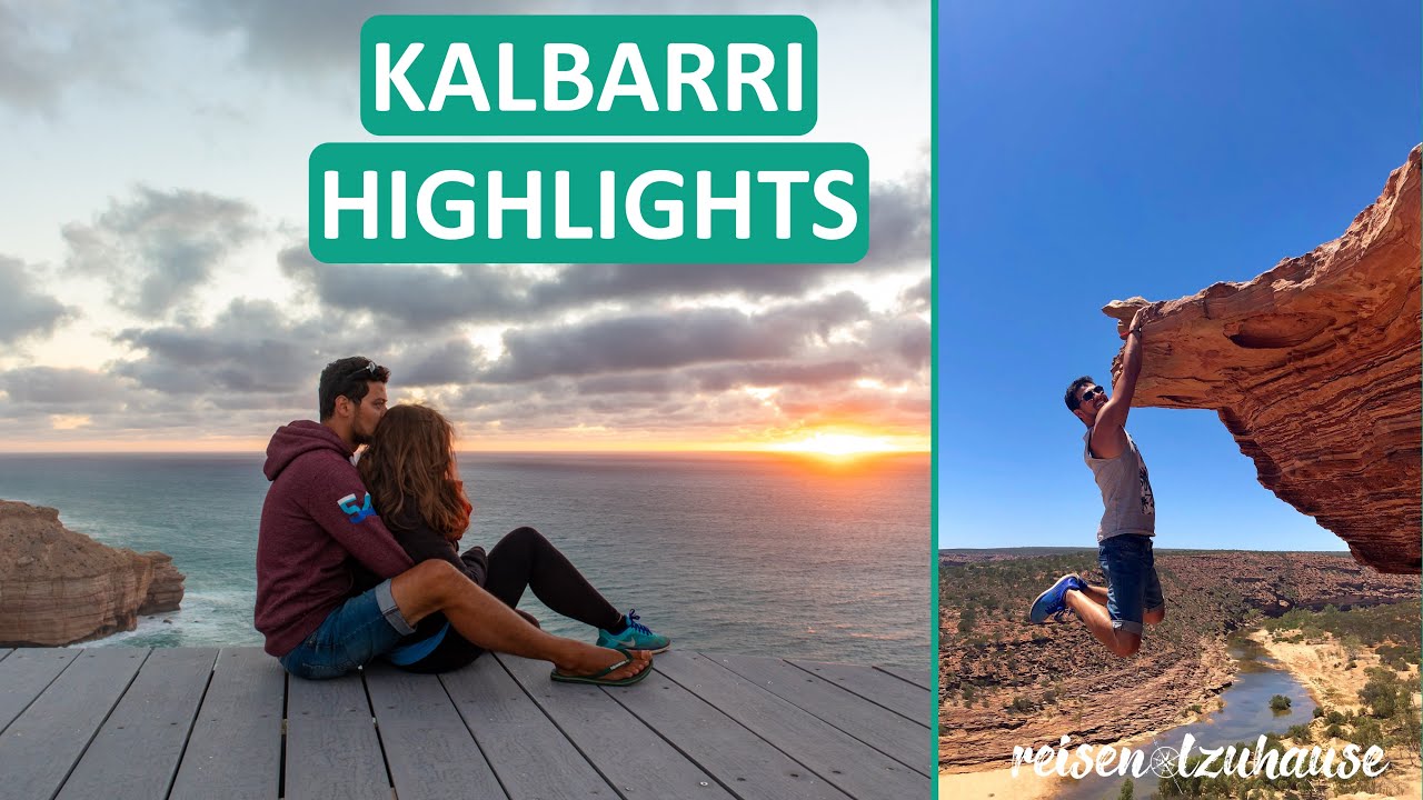 Kalbarri ● Wir lieben die Westküste Australiens ● Steilklippen & Nature Window ● Weltreise Vlog #030