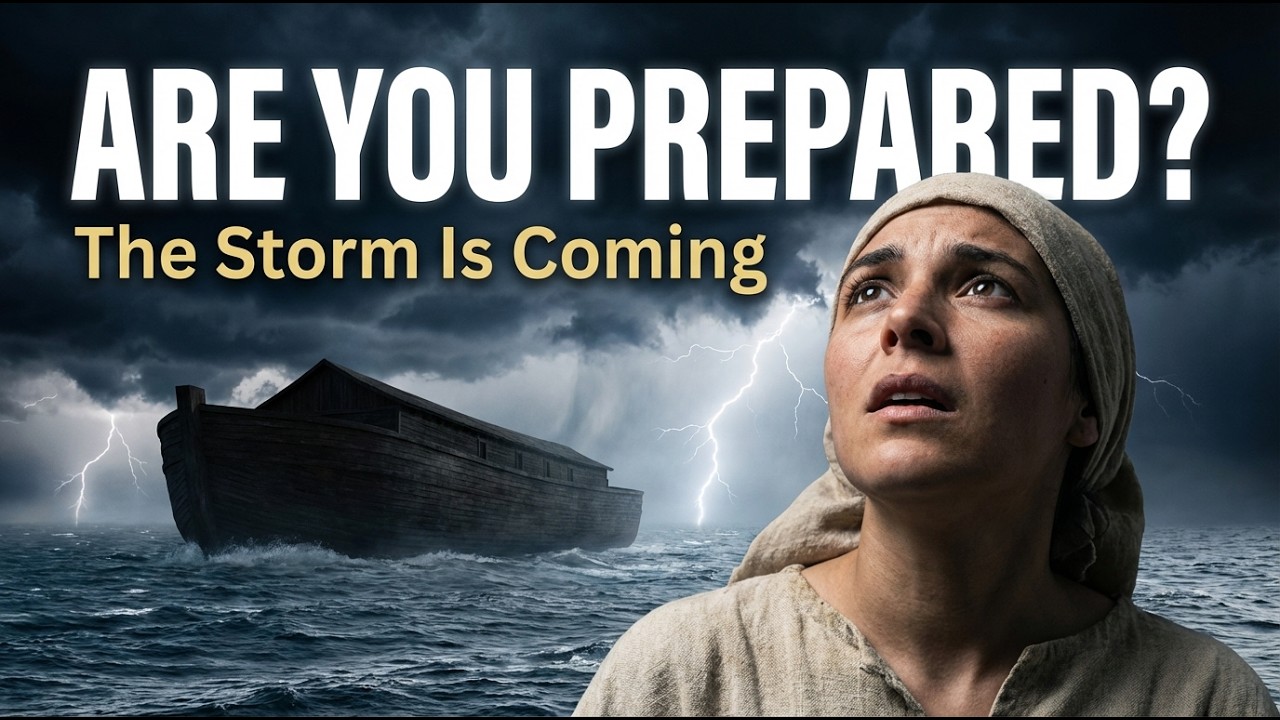 Noah’s Ark vs. Today | Are You Prepared for the Storm?