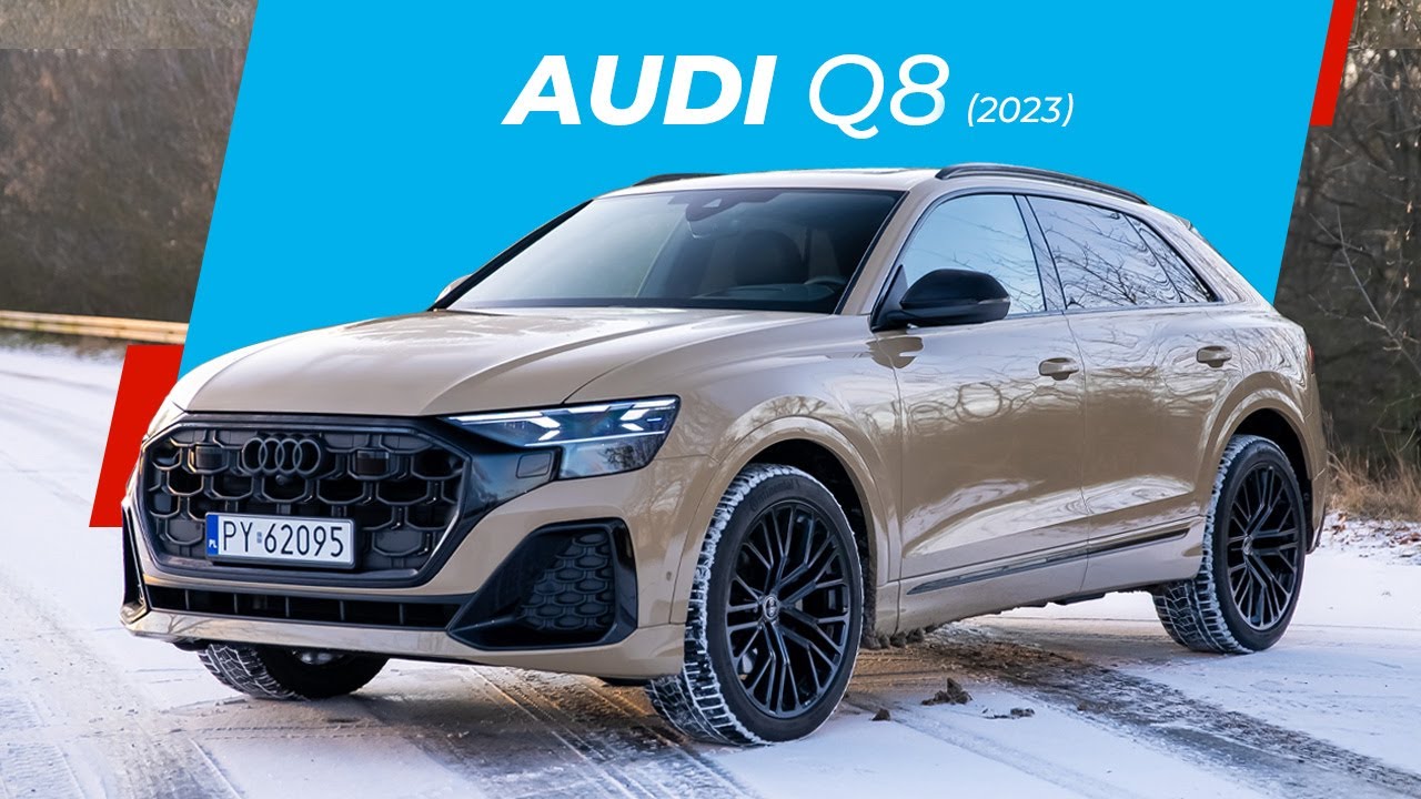 Audi Q8 - Flagowiec po liftingu | Test OTOMOTO TV