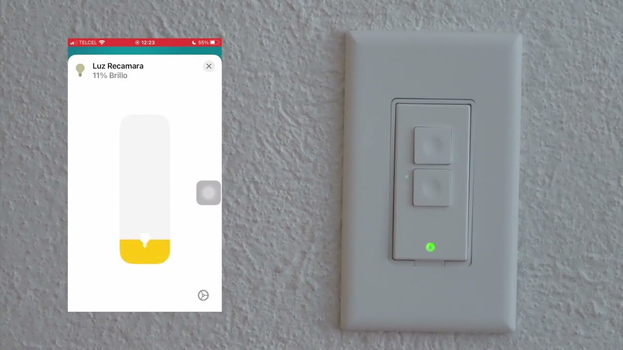 Apagador inteligente Wi-Fi  Meross MSS560.
