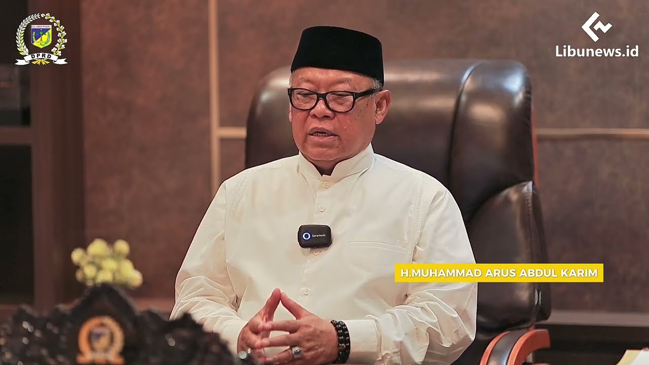 Ketua DPRD Sulteng Dukung Sensus Ekonomi 2026 | Ajak Masyarakat Berpartisipasi