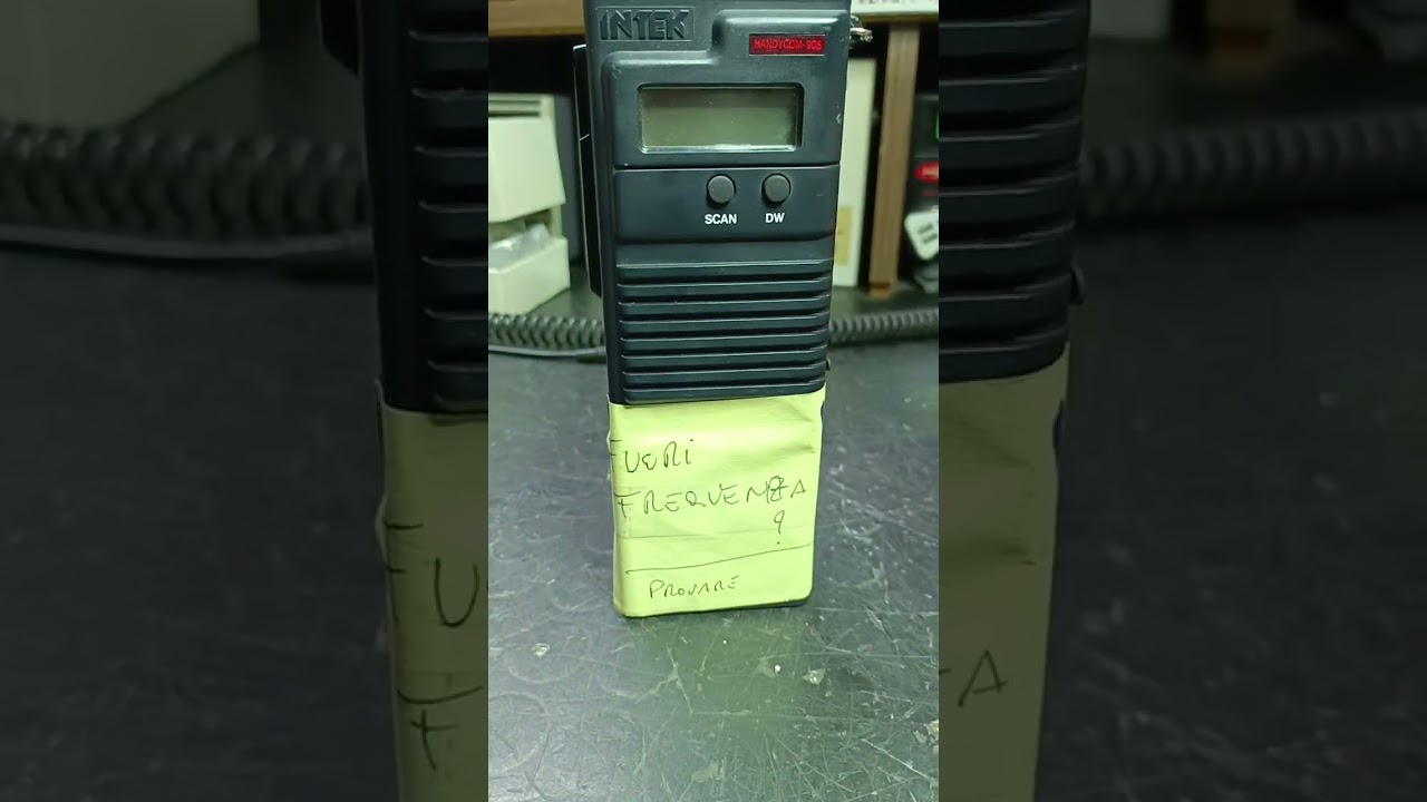 Cb portatili dell'amico Renato in Treviso.. video 1