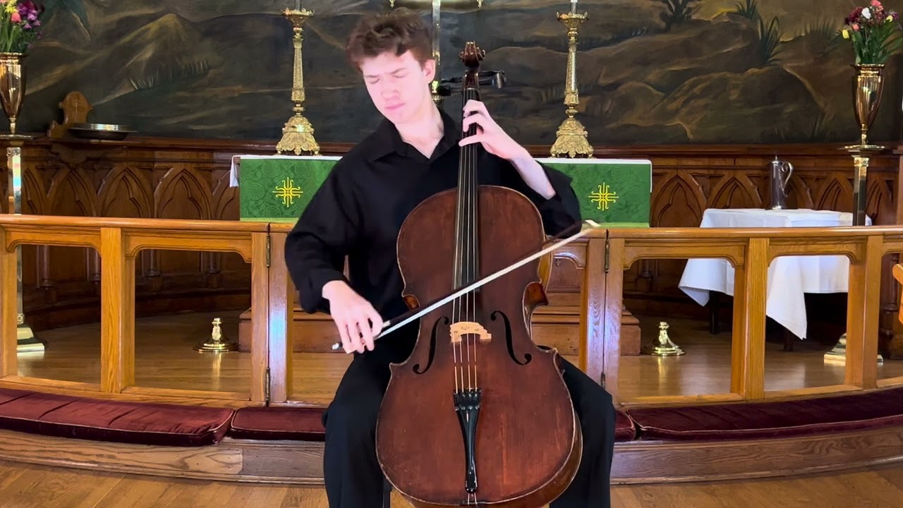 J.S. Bach - Cello Suite No. 5 in C minor, BWV 1011: Prelude