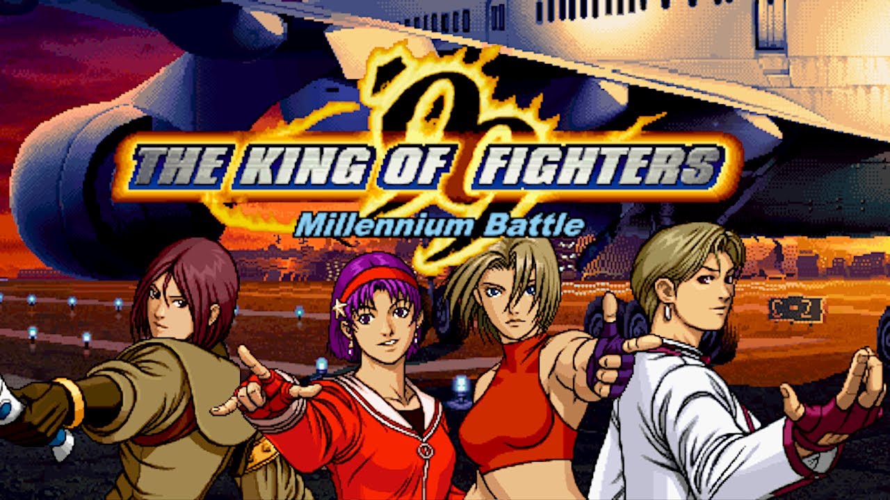 The King of Fighters '99: Millennium Battle - Short Haired Team (Neo·Geo CD)