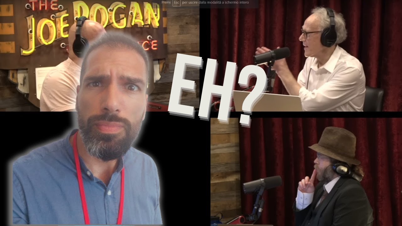 Ha senso un dibattito con gli PSEUDOARCHAEOLOGI? Graham HANCOCK vs Flint DIBBLE da Joe ROGAN