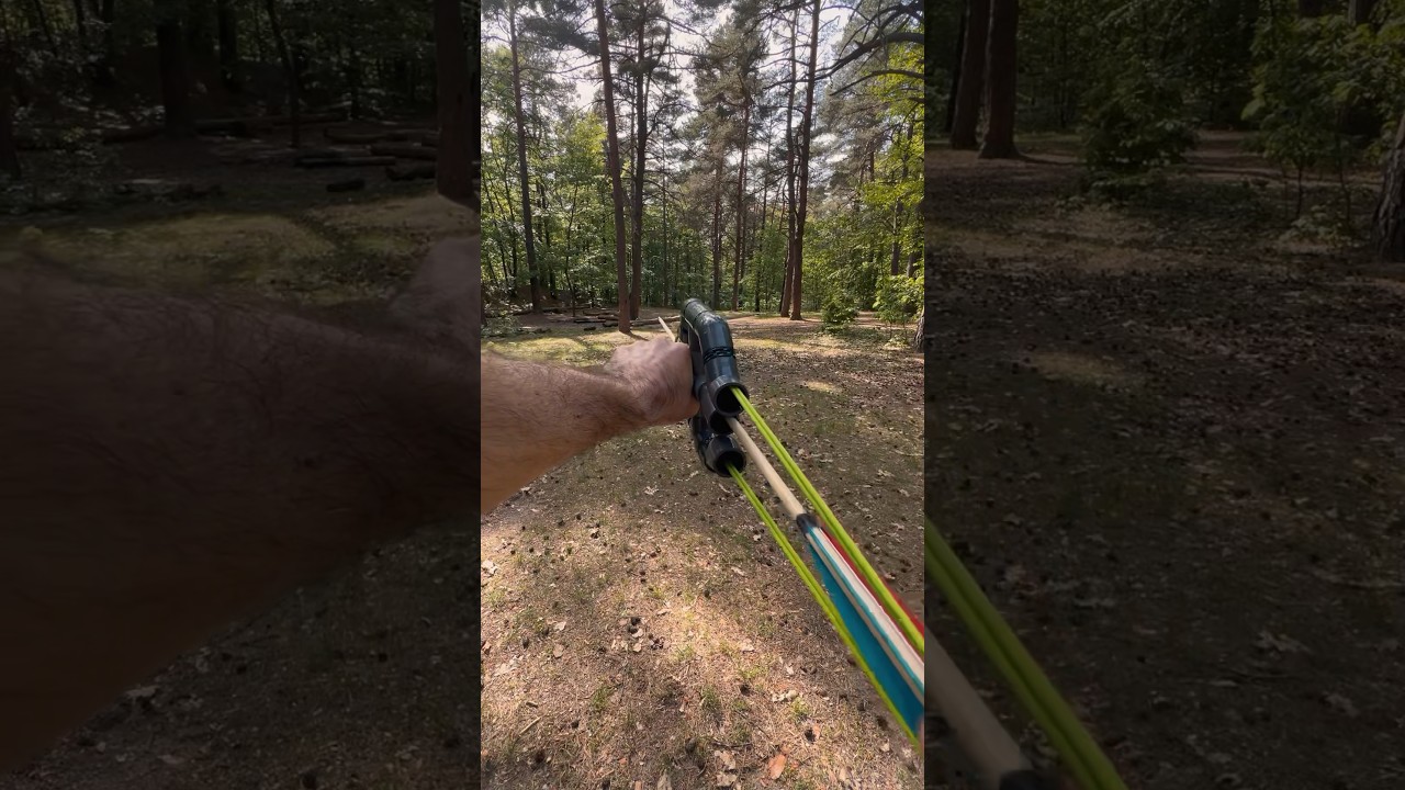 The Evolution of PVC Slingshot #pvc #Slingshots #DIY