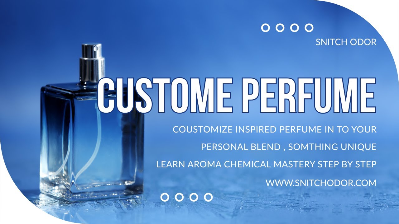 CUTOMIZE YOUR PERFUME | MAKE PERSONAL BLEND | LEARN AROMA CHEMICALS R&D #snitchodor
