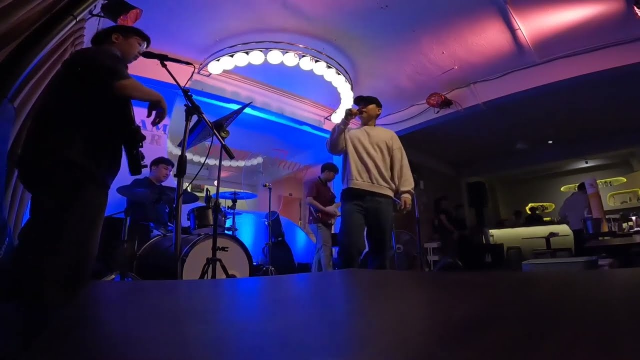 Lose Control - Teddy Swim (Cover by BlueMoose Band) (ฺBassist Vocal)