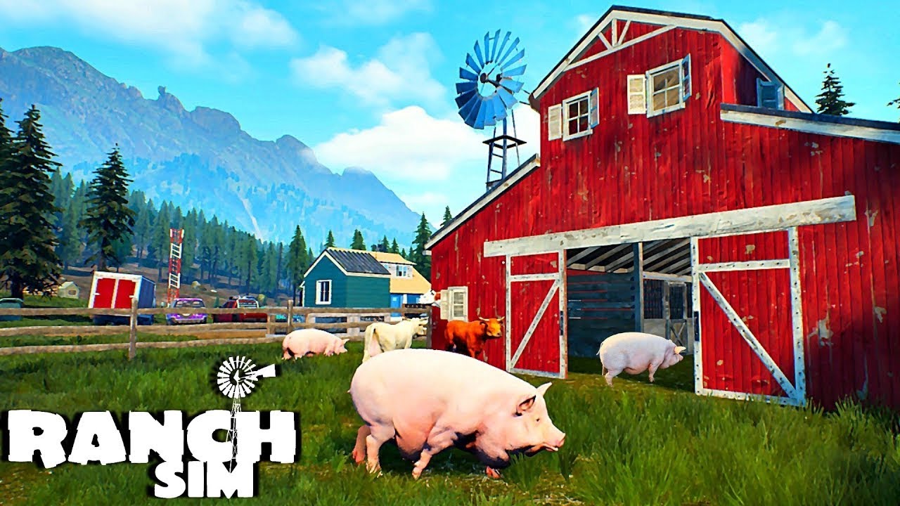 Ranch Simulator mai paise hi paisa