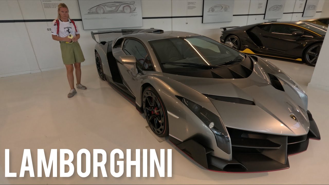 Lamborghini музей.Ламборгини,дорогие и редкие суперкары#lamborghini #supercars #обзор #review