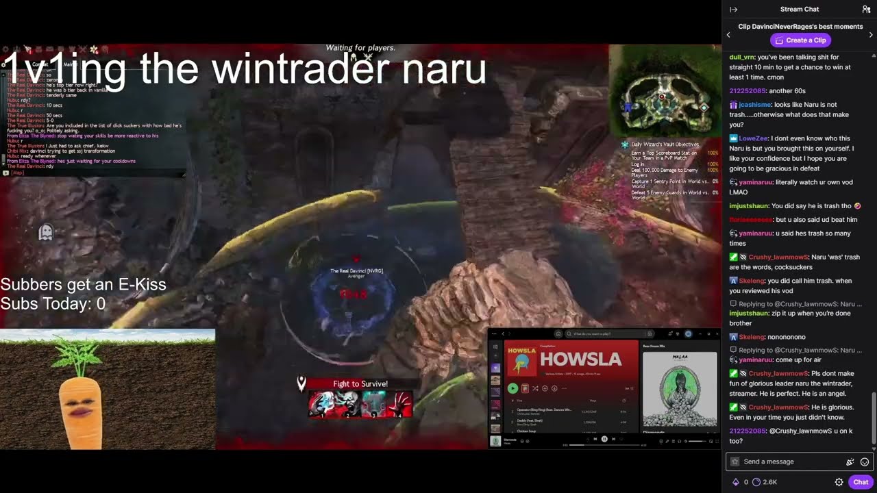 NARU vs Davinci - gw2 spvp vod (2025 pro vs 2013 pro)