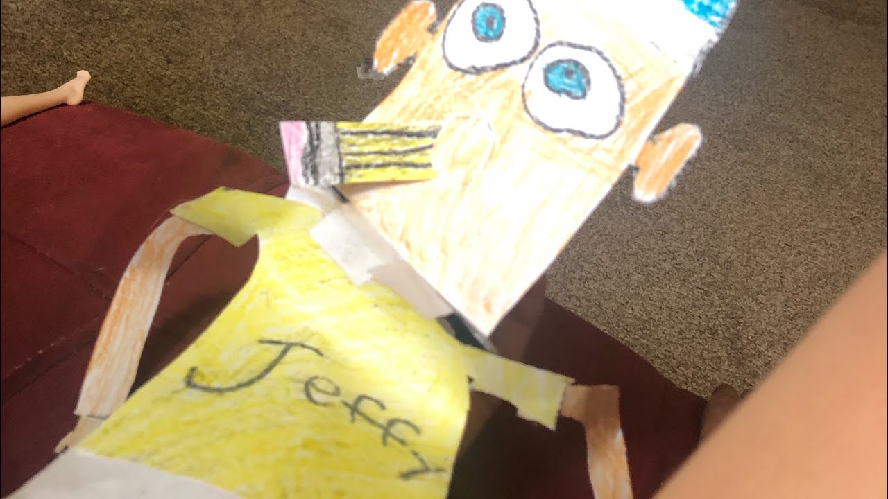 How to make Jeffy puppet out of paper