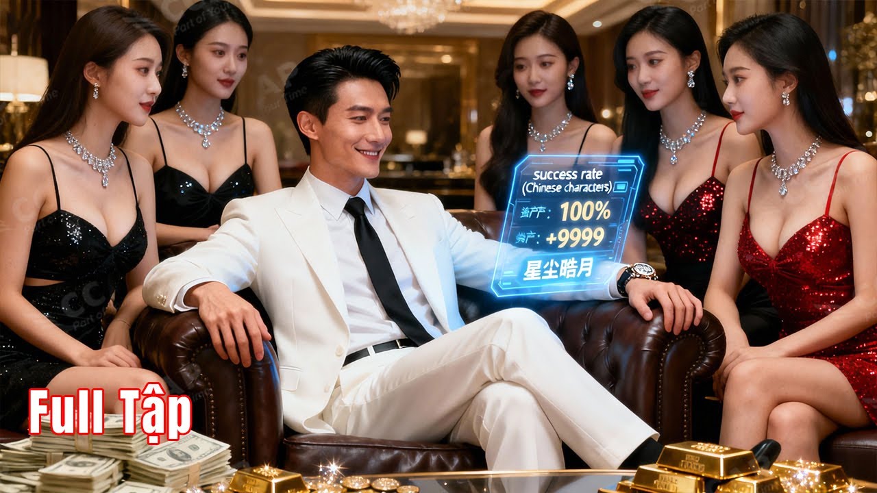 Anh thợ hồ nghèo bị bạn gái đá vì sếp giàu, bỗng có được hệ thống làm giàu thần tốc, thành tỷ phú