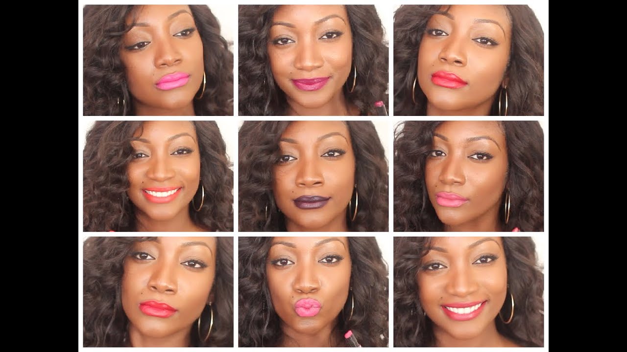 Wet N Wild Megalast Lipsticks - 12 Lip Swatches