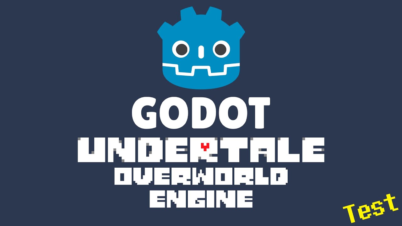 Godot Engine | Test Undertale overworld engine