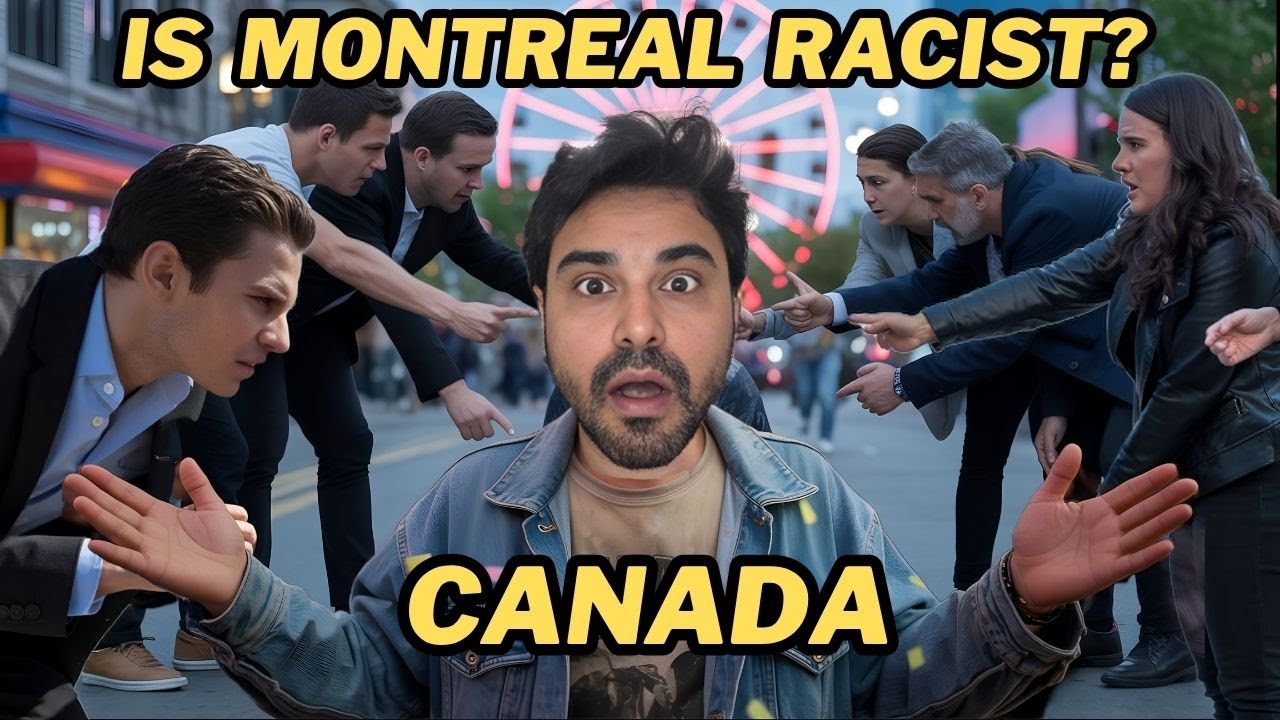 Is Montreal A Racist City Of CANADA  |A Day Well Spent In Montreal |  What is Poutine | Hindi Vlog