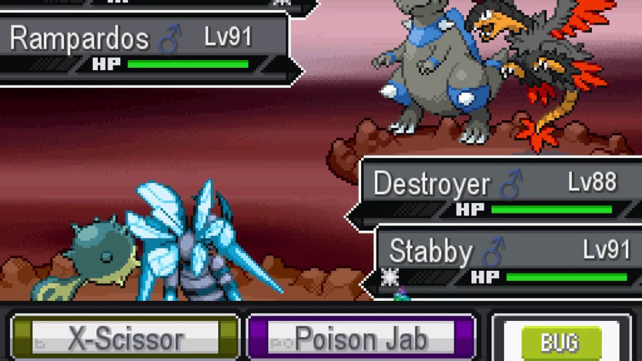 Pokemon Reborn: Mono Poison Vs Hardy (Rock)