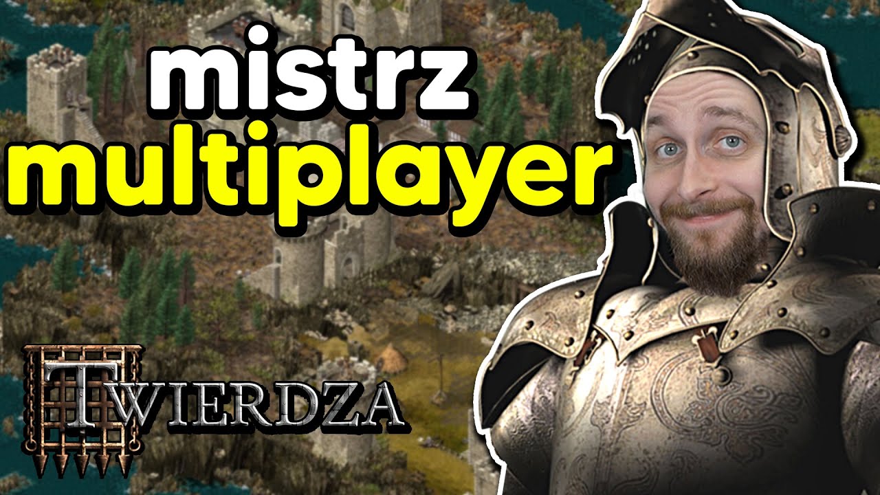 Kto wygra to oblężenie?! BITWA MULTIPLAYER w grze Twierdza