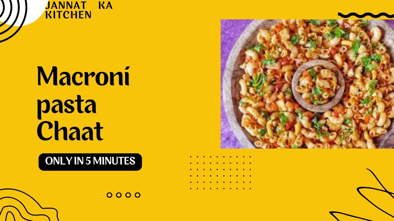Instant Way to make Tika Macroni Chat | Ramzan Special Iftar Recipe | JKK