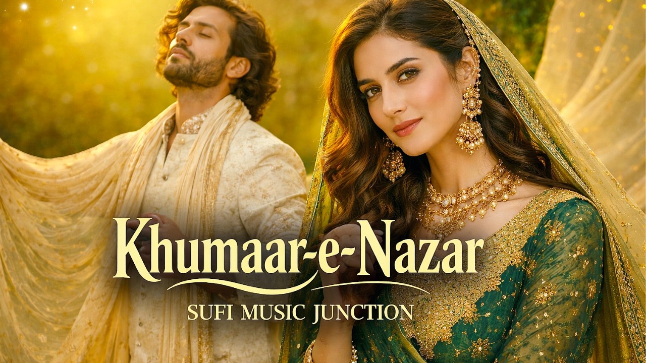 Khumaar-e-Nazar خمارِ نظر - {Sufi Song} | Soulful Voice | Sufi Music Junction #sufi #sufisong
