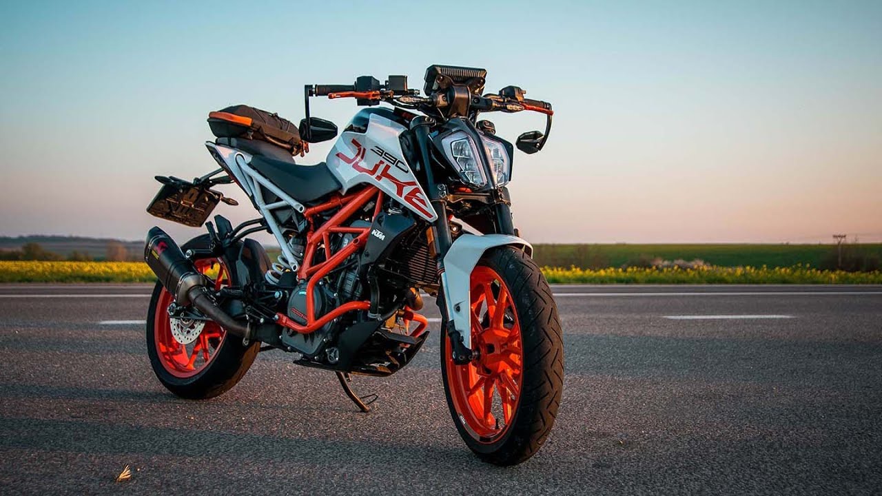2018 KTM 390 Duke w/ Akrapovič Exhaust (No dB Killer)