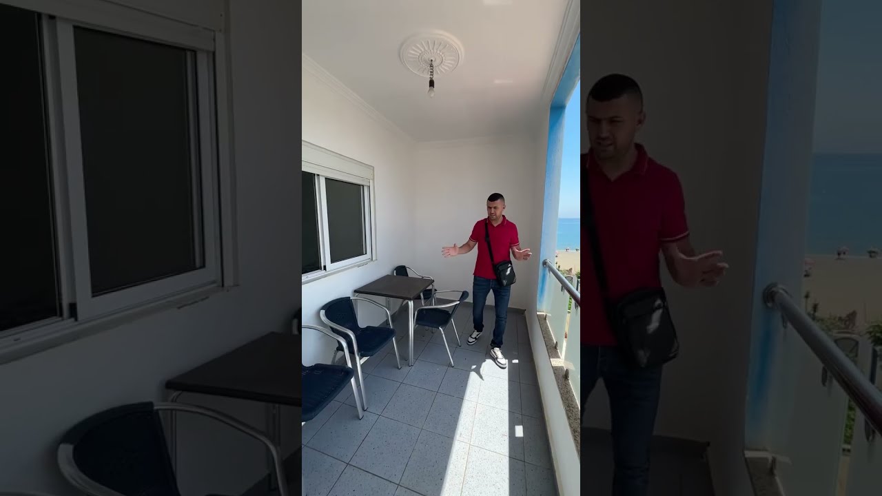 شقق للكراء ابتداء من 250 درهم 😍 على البحر مباشرة 🏖️ في وادلاو 🌹 0627728456