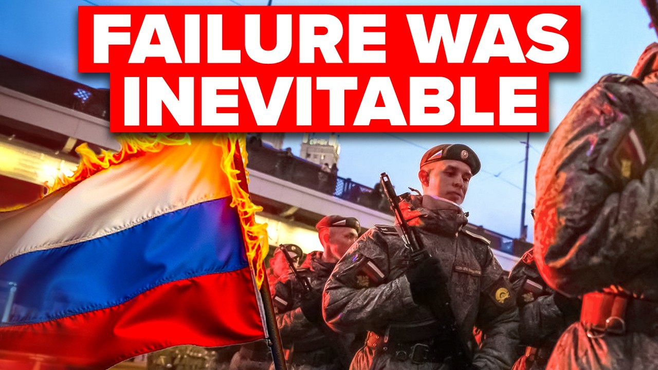 Анатомия НЕУДАЧНОЙ ВОЙНЫ &ndash; Почему Россия была ОБРЕЧЕНА на ПОРАЖЕНИЕ