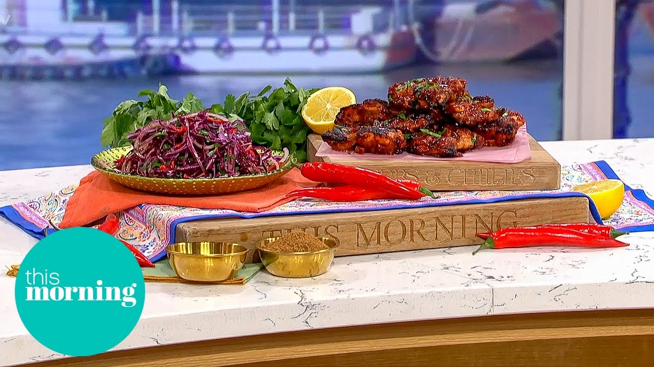 Nisha Katona&rsquo;s Speedy Sweet & Sticky Chicken Thighs | This Morning