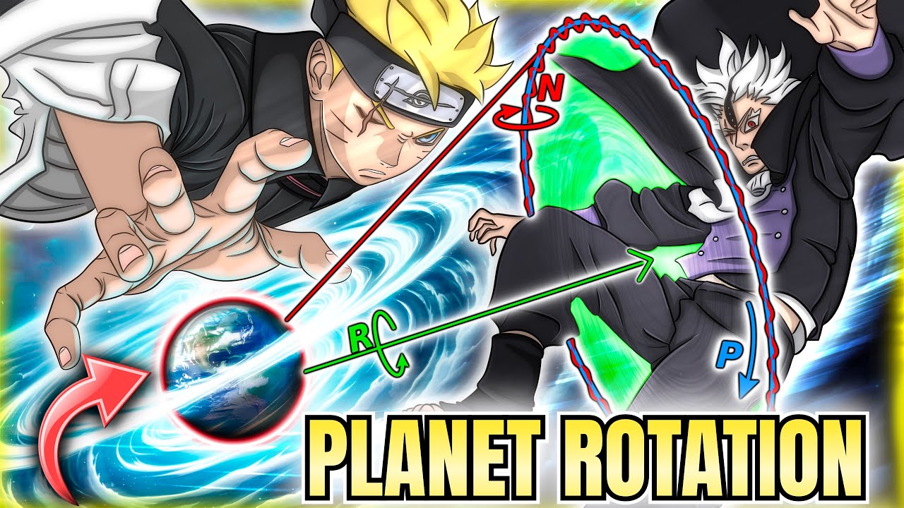 Boruto MASTERED NINSHU (Surpassed Hagoromo) - The New Guardian Of Earth (ROTATION) | Two Blue Vortex