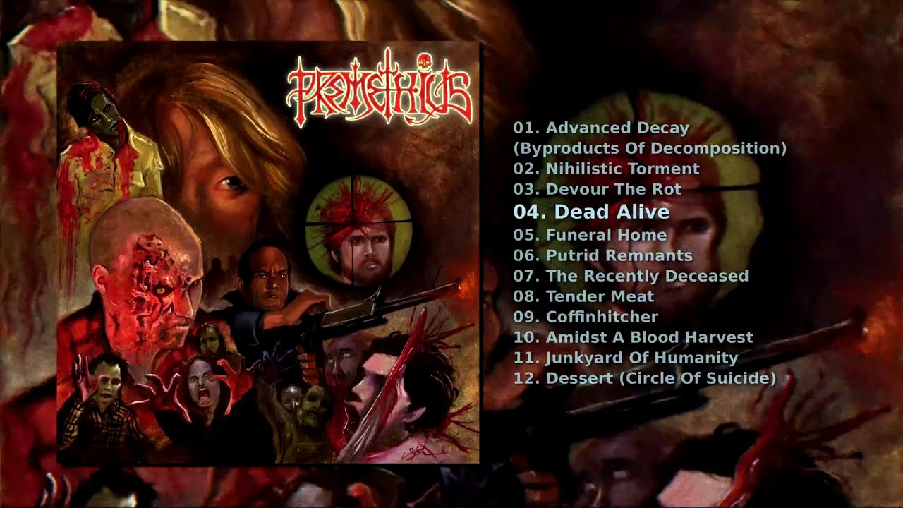 Premethius - Zombocalypse (Full Album)