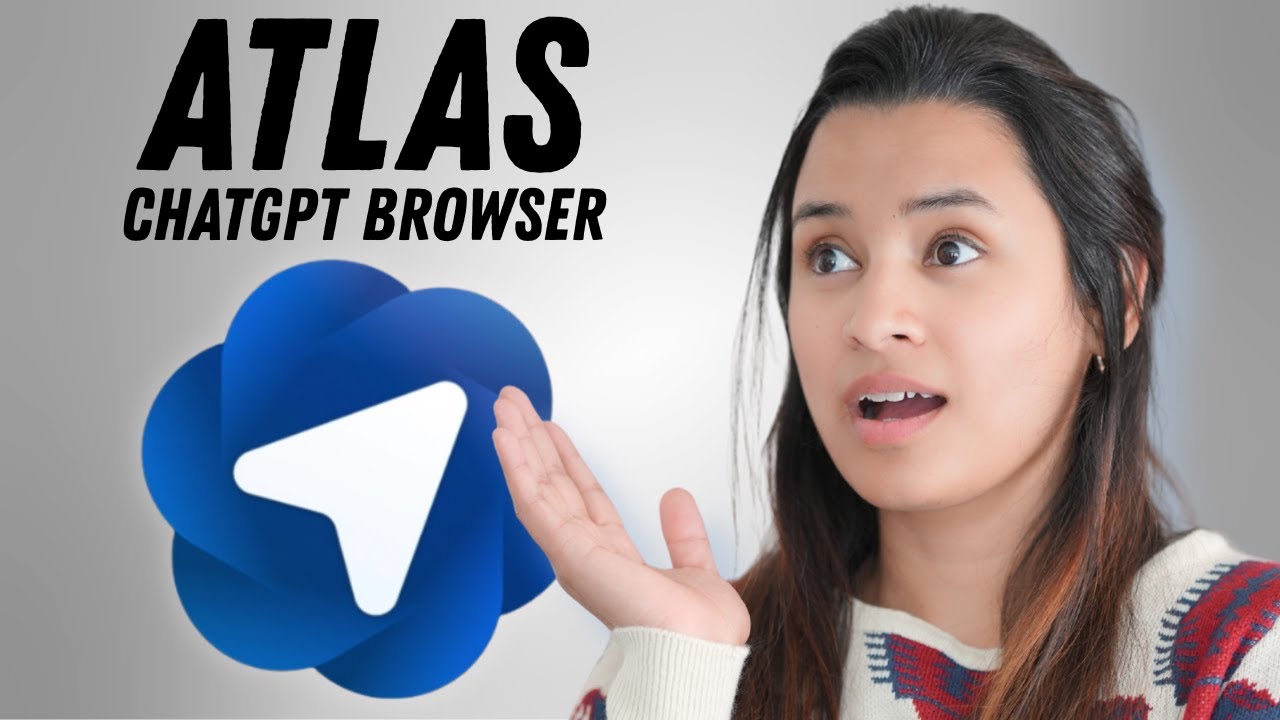 ChatGPT Atlas Explained: OpenAI&rsquo;s New Browser That Can Literally Browse for You!