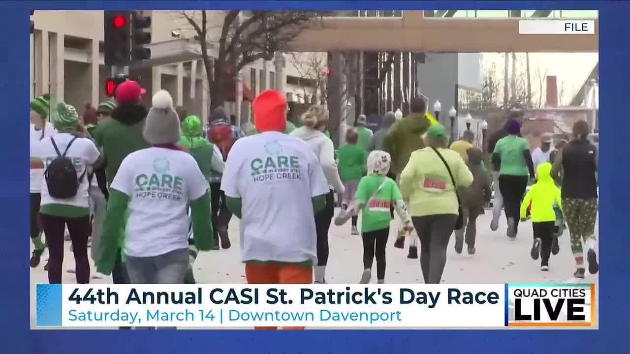 CASI’s 44th Annual St. Patrick’s Day Race returns March 14