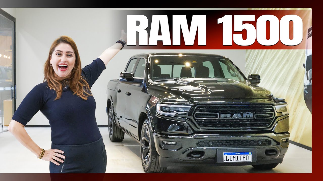 Nova RAM 1500 Limited | A picape mais luxuosa e mais cara do Brasil!