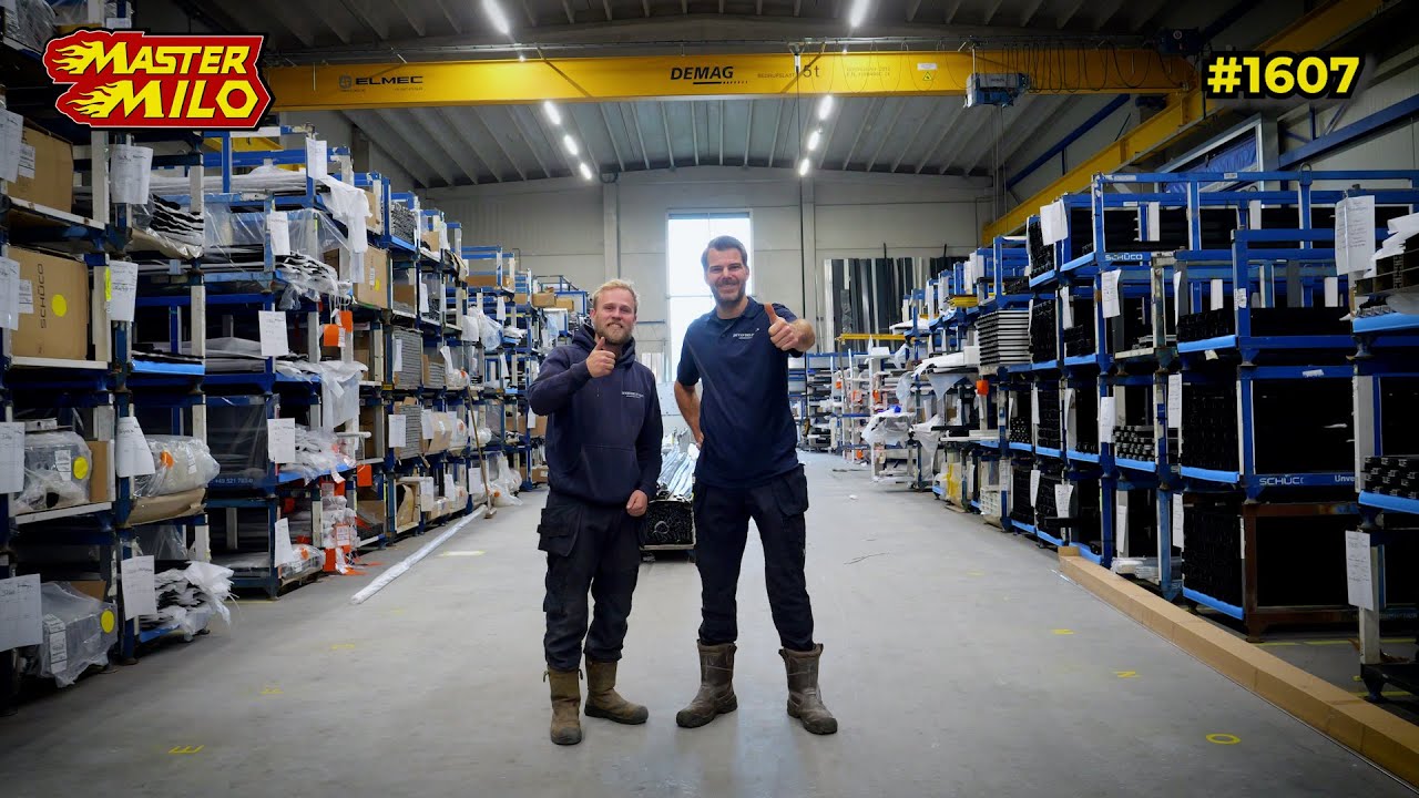 Hier worden mijn kozijnen gemaakt! Bij JM van Delft in Drunen. #1607