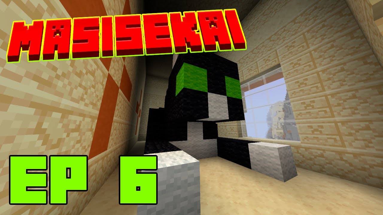 Estructuras estructuras y mas estructuras (y pillagers) | Masisekai - Serie de Minecraft con Mods