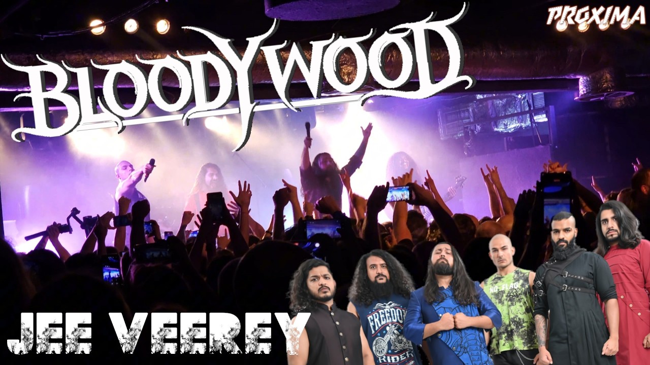 Bloodywood - Jee Veerey [Live @ Warsaw 2025]
