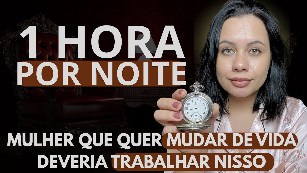 TRABALHAR isso 1 HORA POR NOITE Pode Mudar a Vida de uma Mulher Sobrecarregada