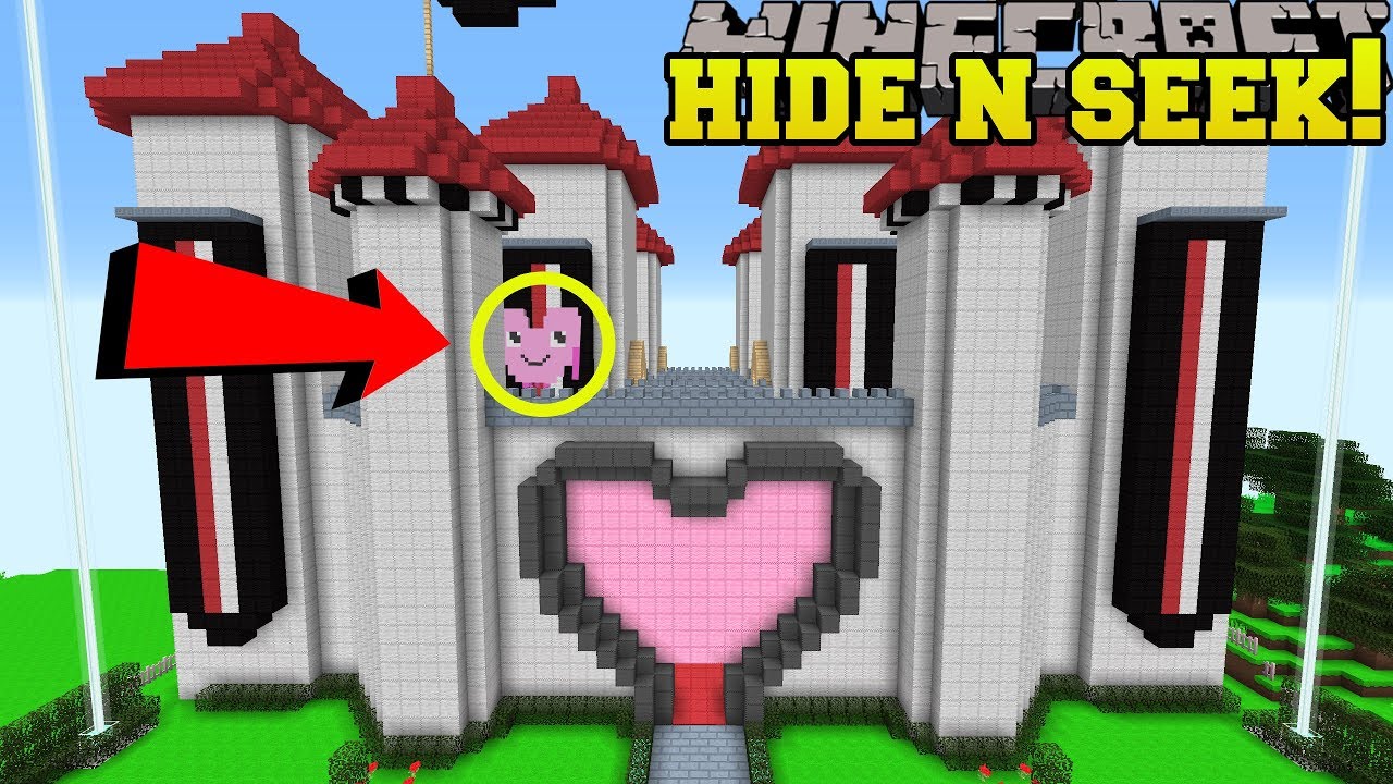 Minecraft: BABY HEART HIDE AND SEEK!! - Morph Hide And Seek - Мини-игра с модами