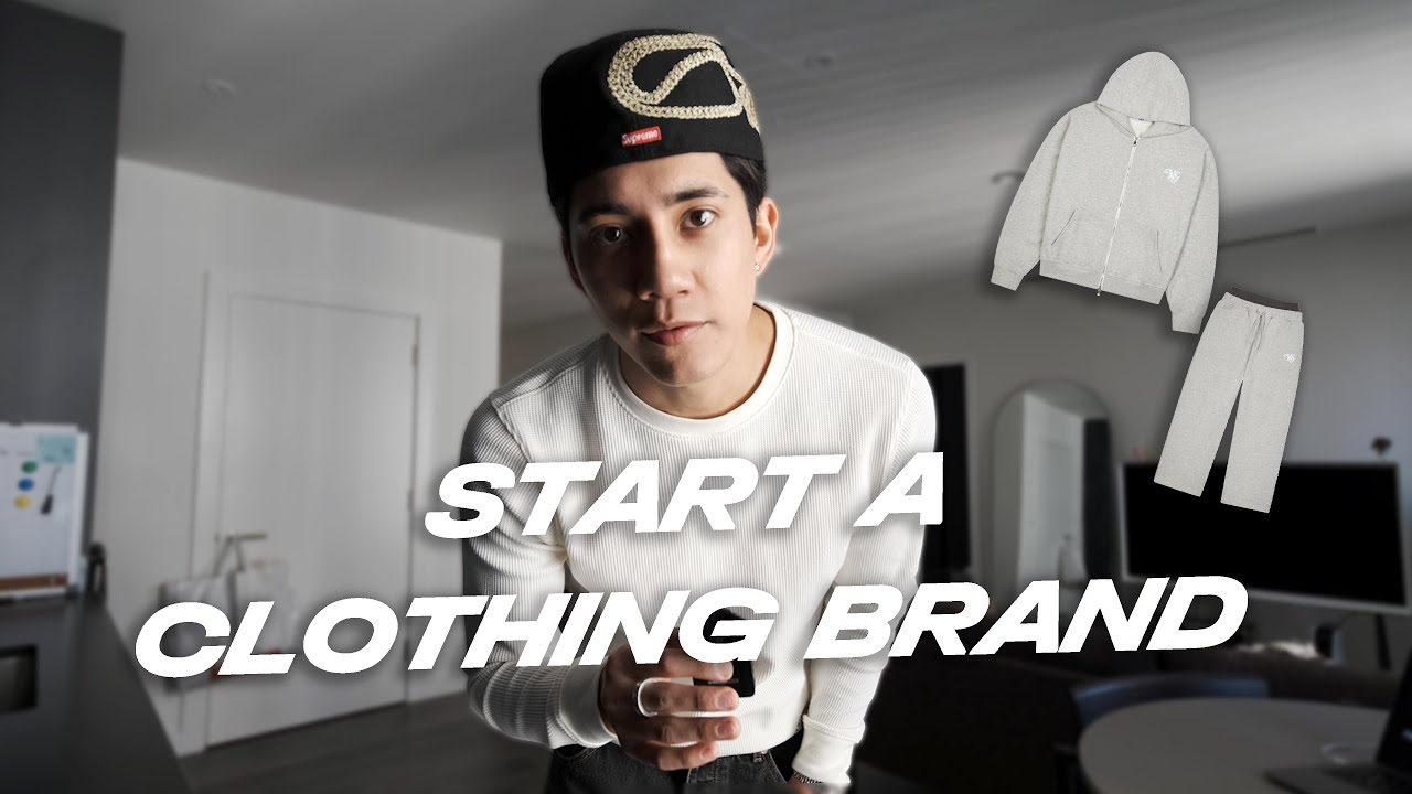 STARTING A CLOTHING BRAND | streetwear
