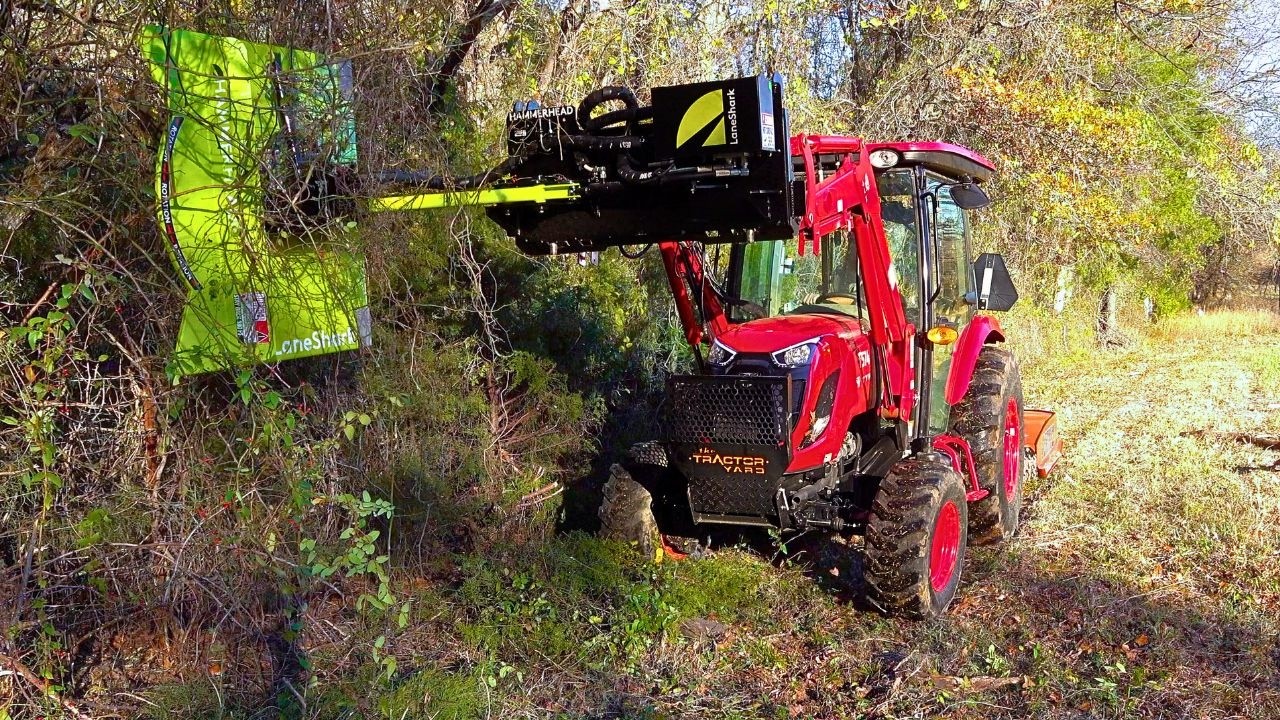 Brush Cutting with the Lane Shark Hammerhead