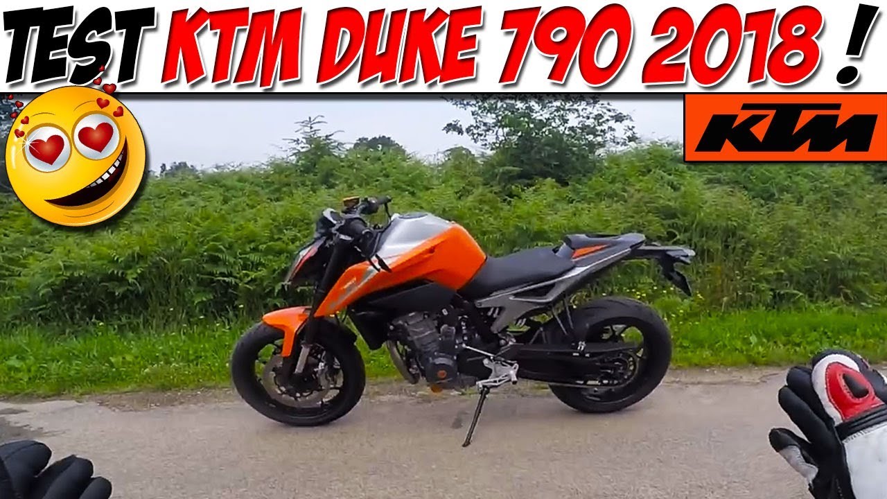 #Moto Vlog 133 : TEST KTM DUKE 790 / Je remplace ma street R ? 🙄