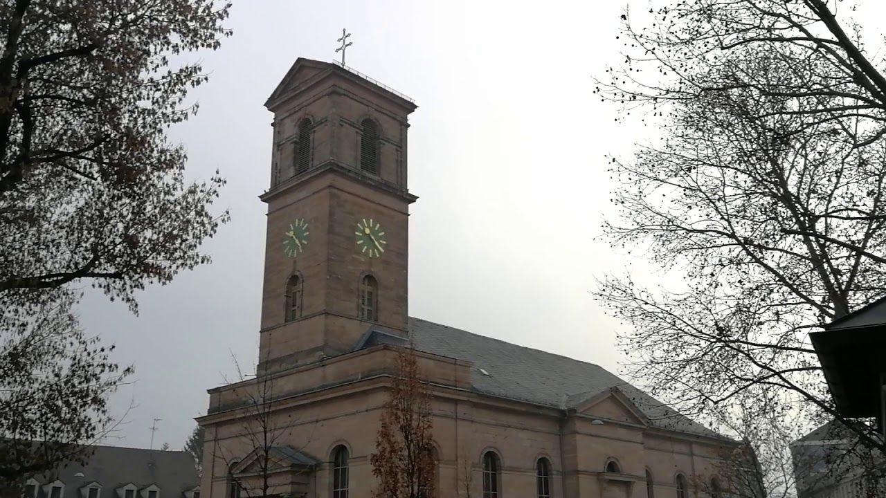 Fürth (FÜ) Innenstadt kath. Kirche zu Unserer Lieben Frau : Vollgeläut