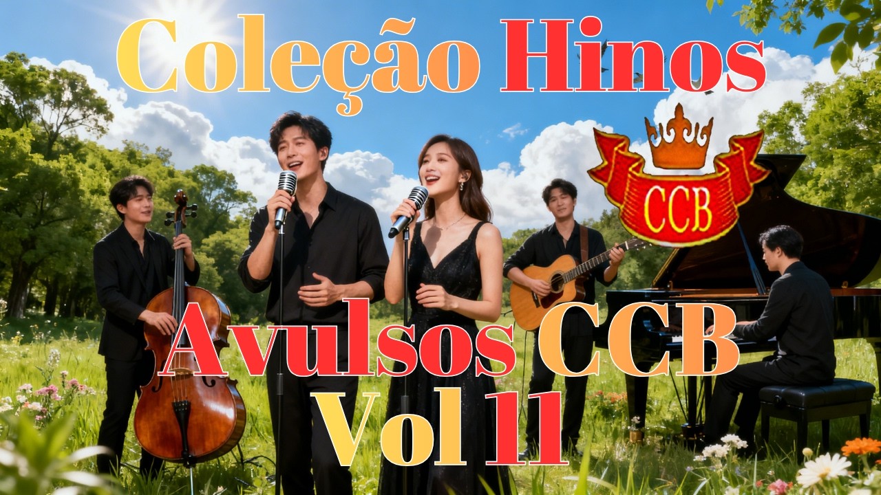 COLEÇÃO HINOS AVULSOS  CCB VOL 11