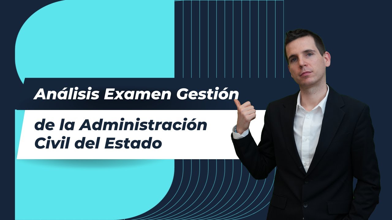 Corrección Examen de Gestión de la Administración Civil del Estado (GACE) 2024