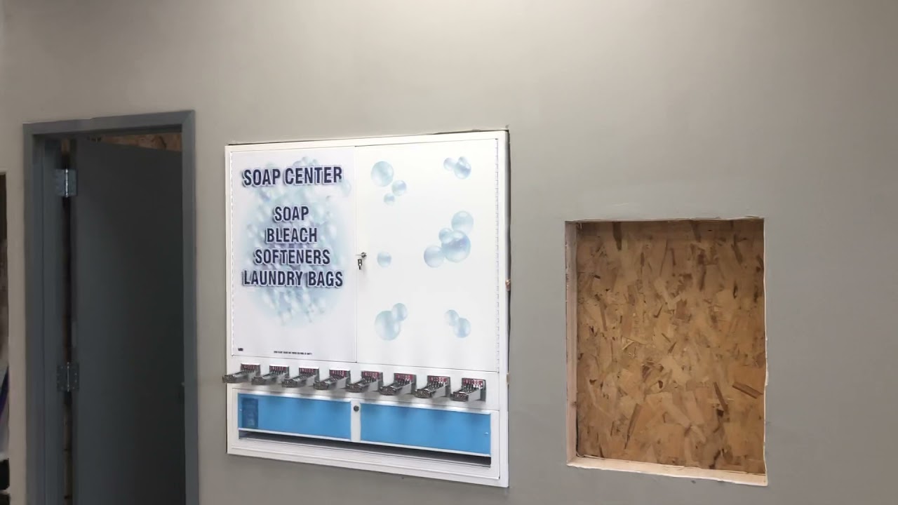 How To Flush Mount a Vend Rite Soap Machine