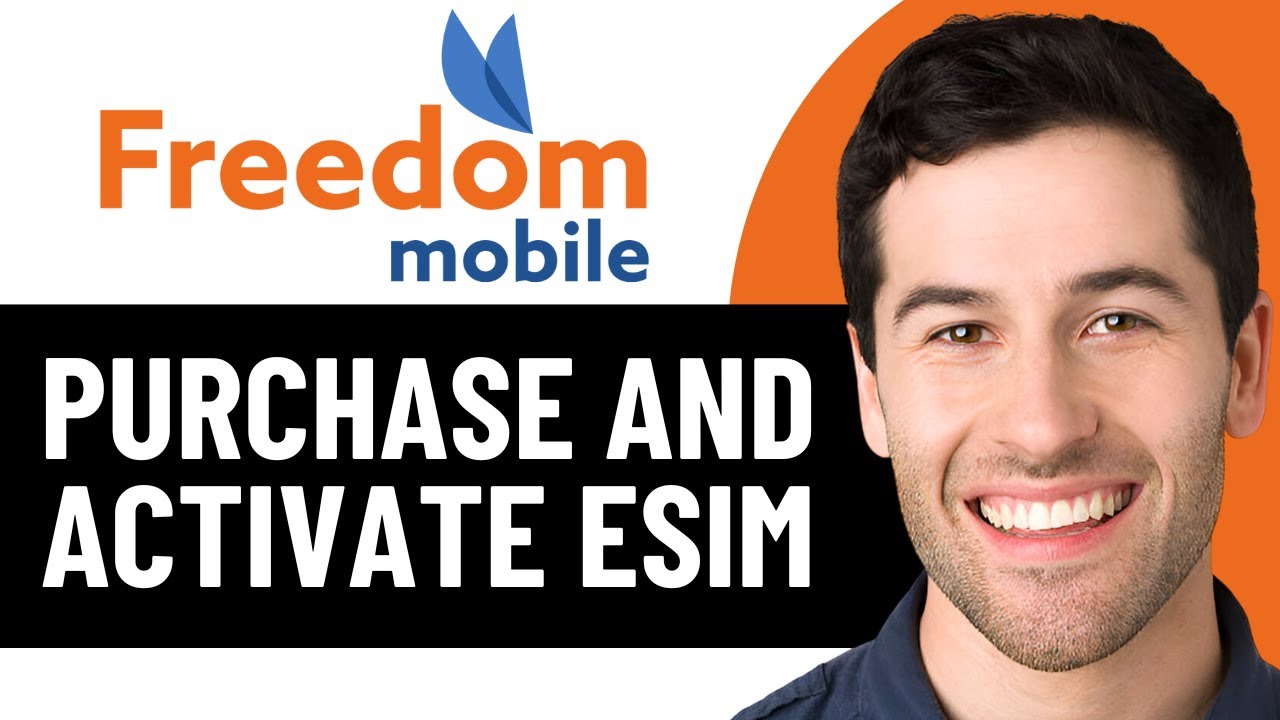 HOW TO PURCHASE AND ACTIVATE FREEDOM MOBILE E-SIM 2026! (FULL GUIDE)